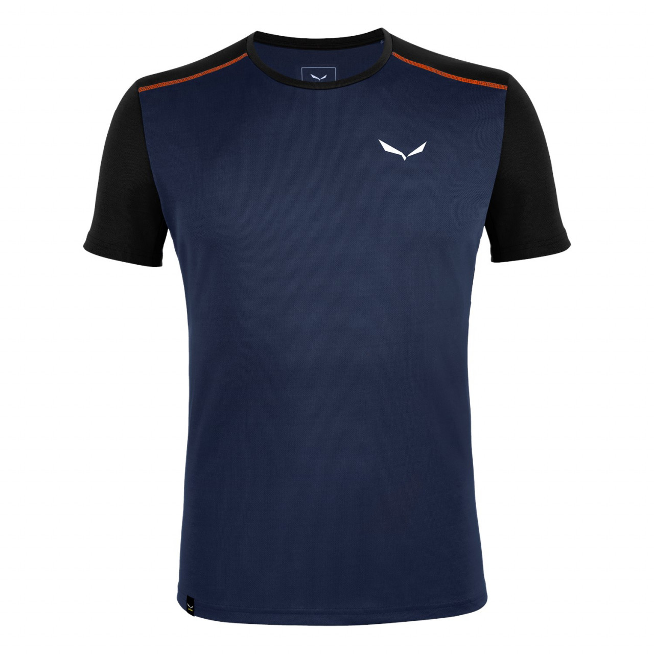 Salewa Sporty B 4 Dry Erkek T-Shirts Mavi/Lacivert Türkiye 923571HTP